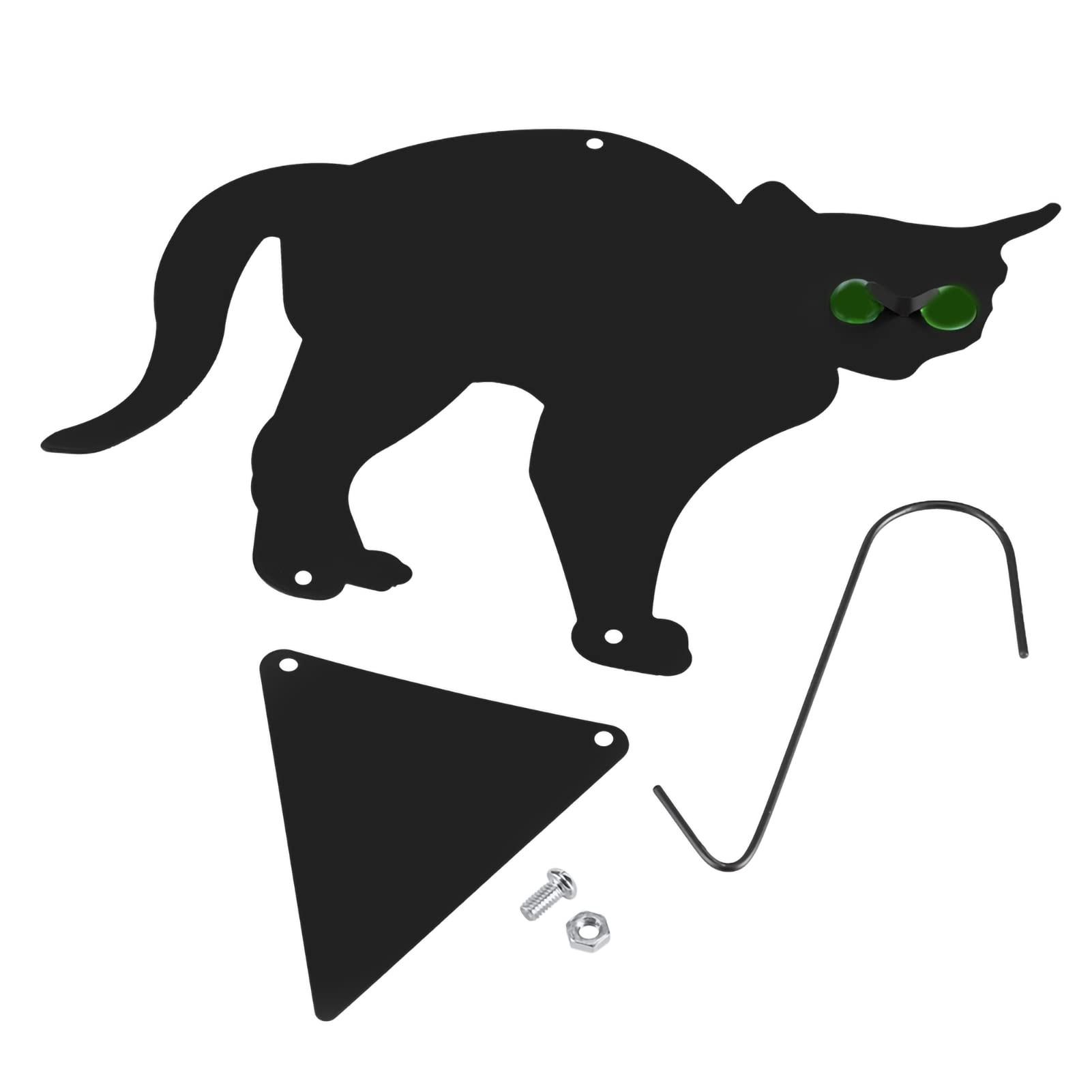 Garden Scarer, Decoration Cat Cat Deterants for G Lack Owl Scarers Gardening Overseas Warehouse Exclusive Wild Animal Bird Control Deterrent Gardens