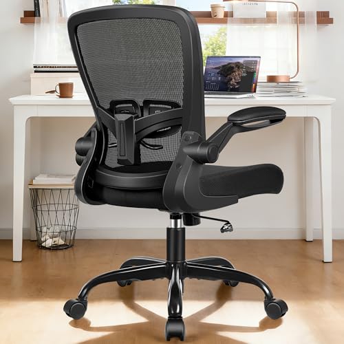 FINATI Ergonomic Office Chair - High-Back Desk Chair with...
