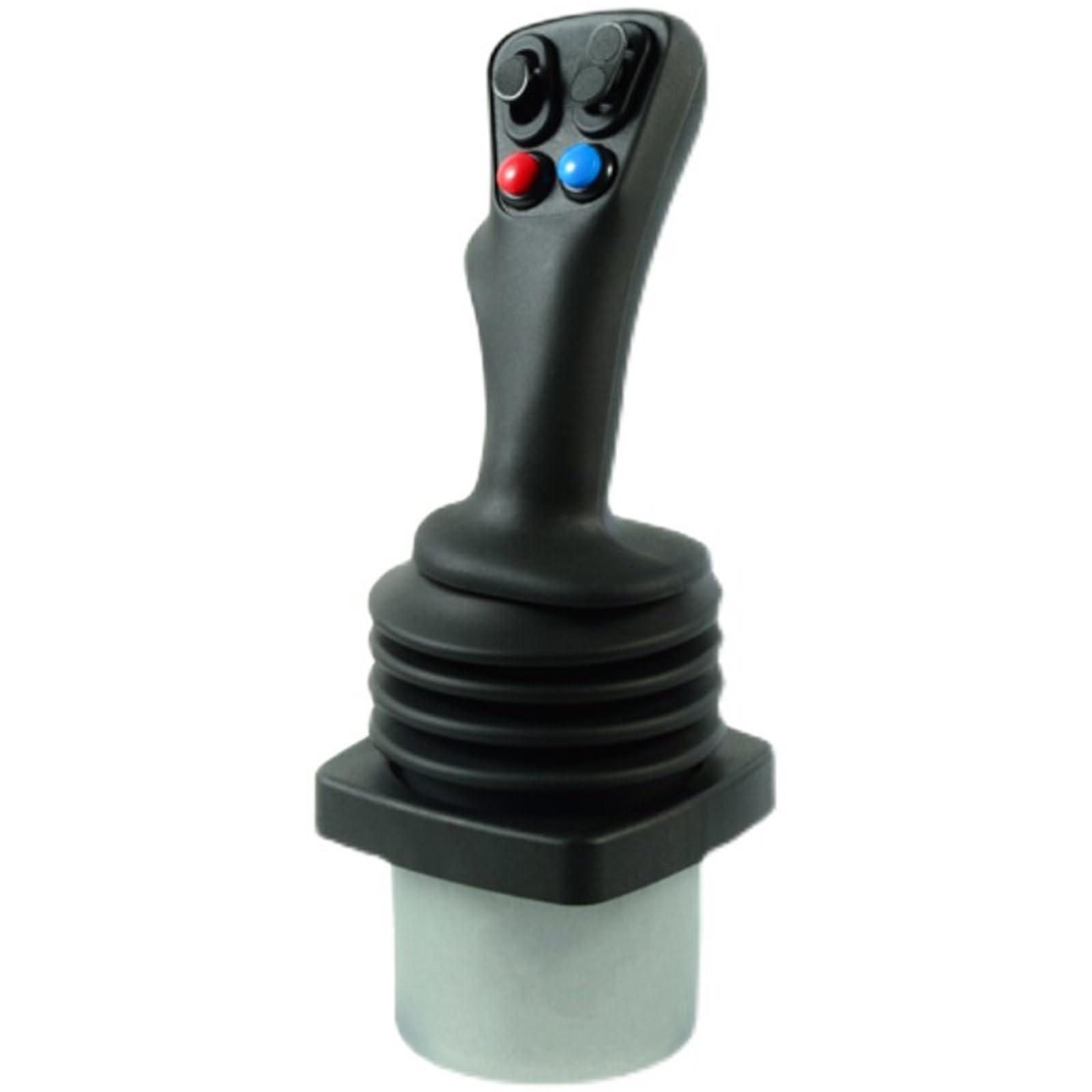 NGTFDCP Manette Joystick, 82A87 Industriel, Poignée Spéciale Pour Bulldozers, Niveleuses Et Véhicules De Machines Construction pour la maison(DC 5V output 0-5V)