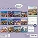 Carousel Calendars, City Skylines 2026 Wall Calendar