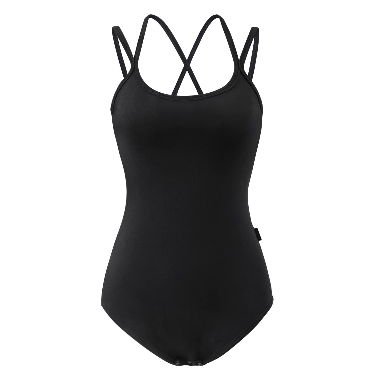 LittleForBig Bawełniany śpioszki Onesie Piżama Bodysuit-Strappy Camisole Bodysuit