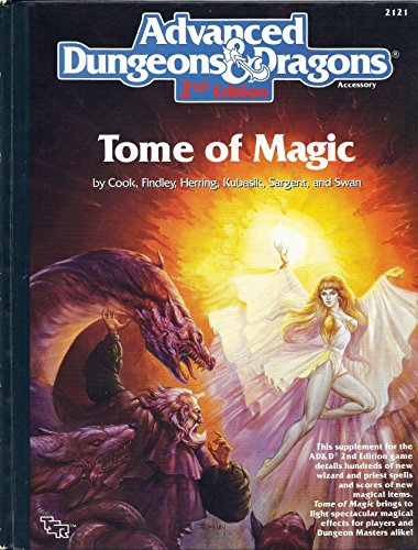 Tome Of Magic - Advanced Dungeons & Dragons Acc... B000V0DJSE Book Cover