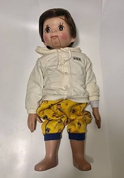 腹話術人形 腹話術人形（中サイズ）