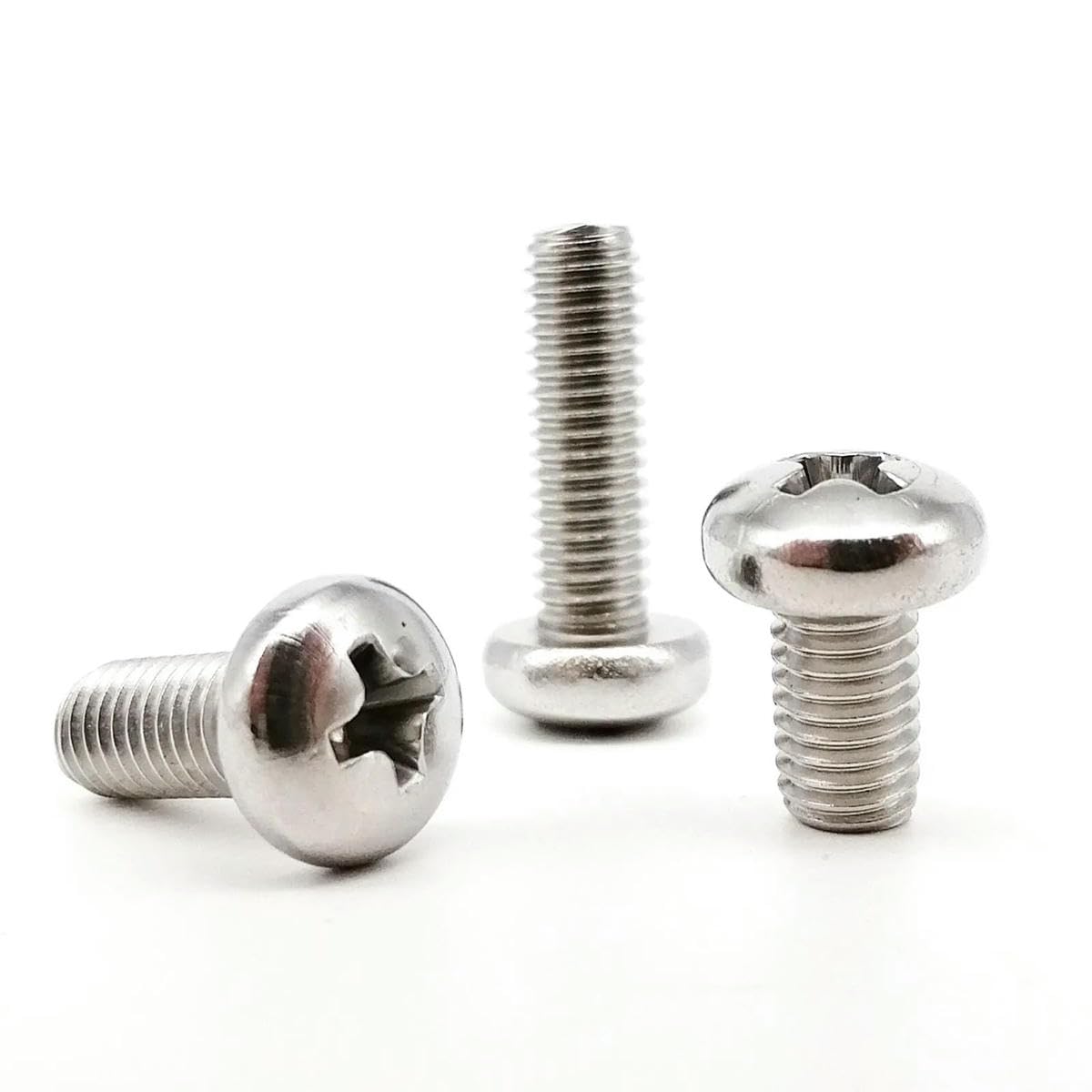400/2100 Piezas M1.6 M2 M2.5 M3 M4 M5 304 Cabeza Redonda de Acero Inoxidable Tornillo Tuerca Surtido de Arandelas Kit Caja D 2100 Piezas