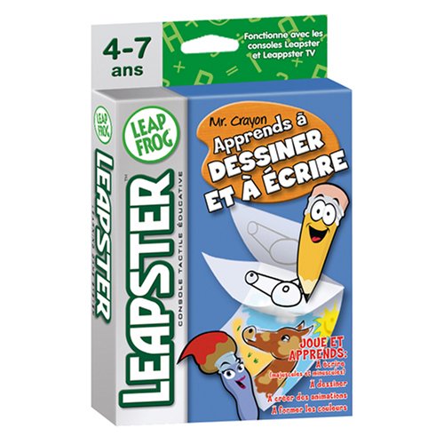 LeapFrog - LEAPSTER - Jeu : Monsieur Crayon