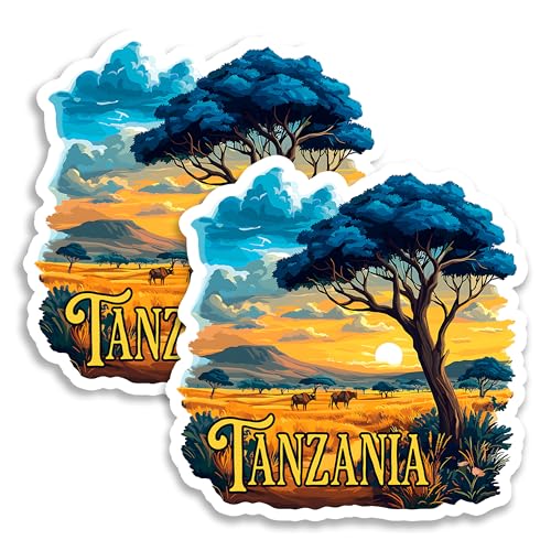 Imanes decorativos de vinilo 4 pulgadas set x2 miniatura 1