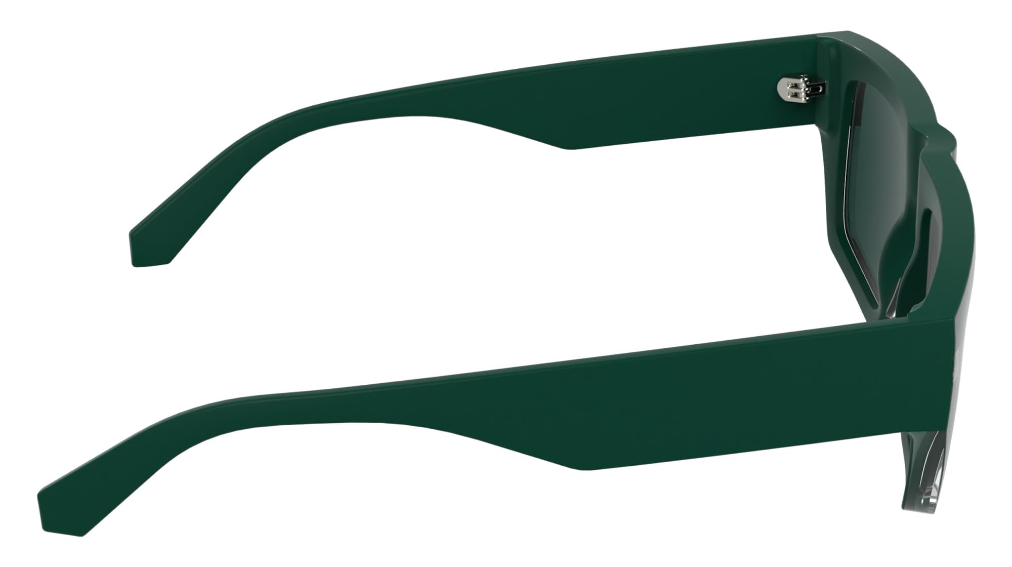 Calvin Klein Jeans Unisex Adult Sunglasses CKJ25619S - Green with Solid Petrol Lens