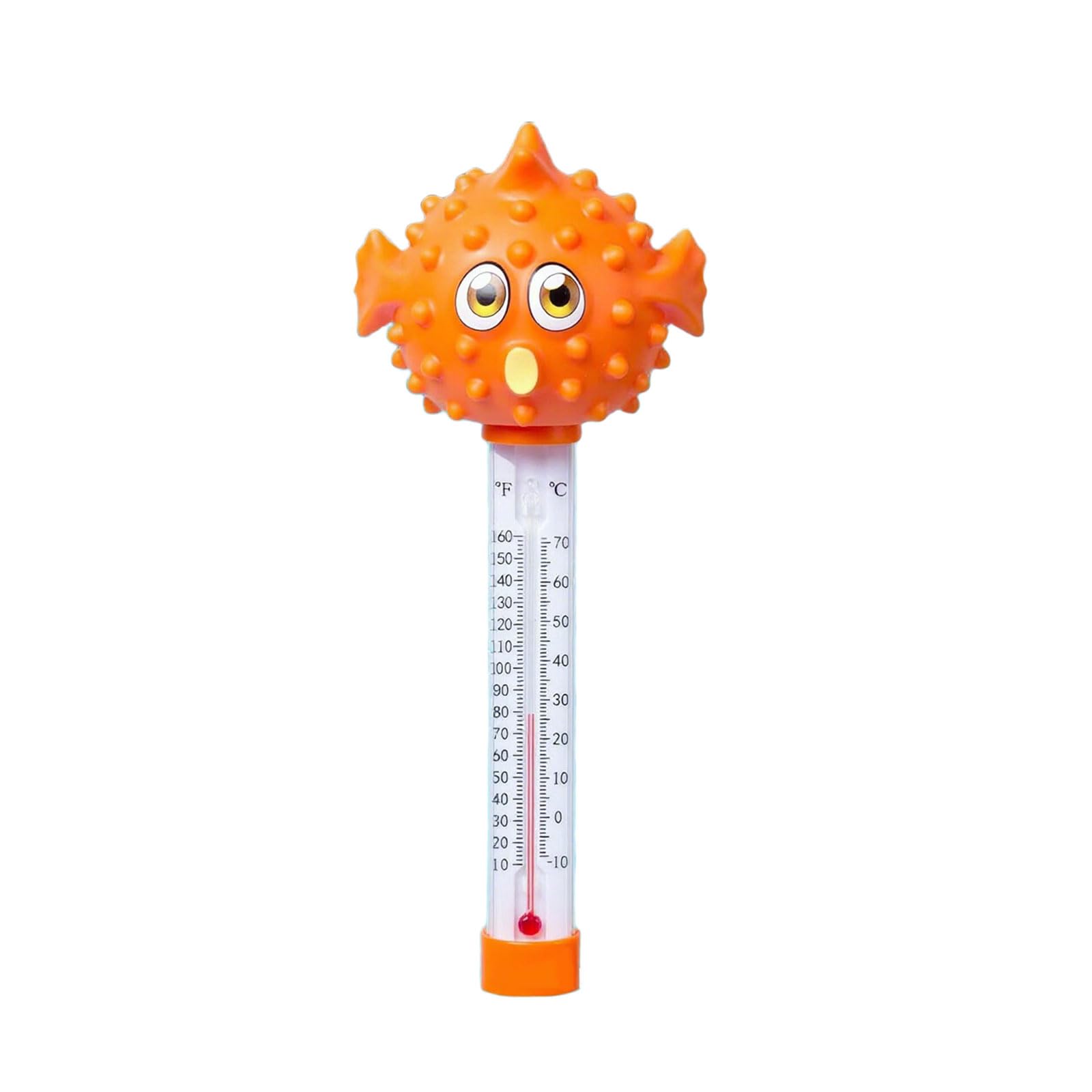 Nvoqilin Agouti Temperature Meter Floating Thermometers For Swimming Pools With High Precisions Sensors And Kids Pool Thermometers