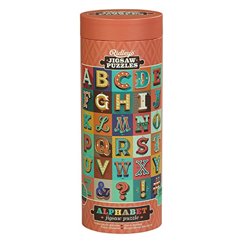 Ridley Alfabeto Puzzle da 1000 Pezzi
