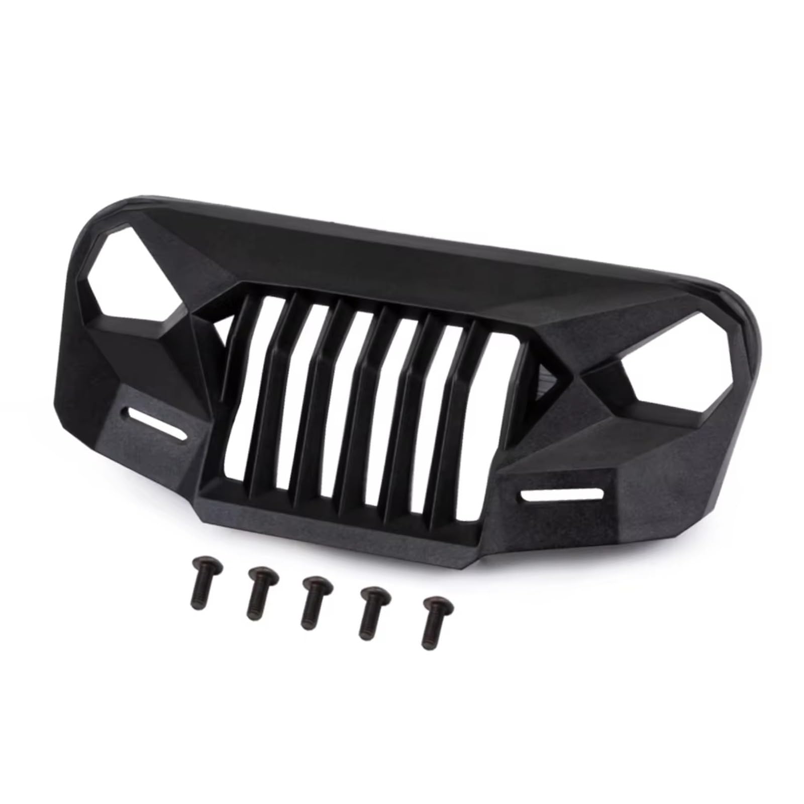 Per Axial Per SCX10 1/10 RC Set Di Sopracciglia Per Ruota Angry Grille