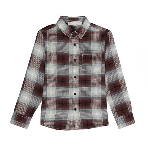 Image of Boys Tartan Checked Shirt 2-14 Years