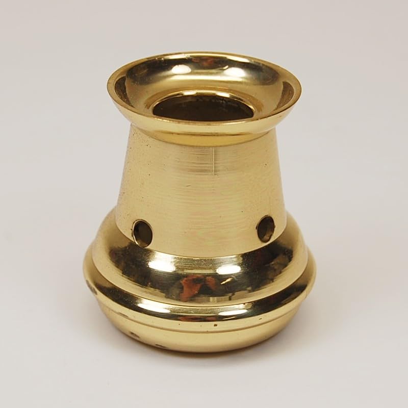 (1 Piece) Single Traditional Bove Style Candle Follower for 1" Diameter Candle