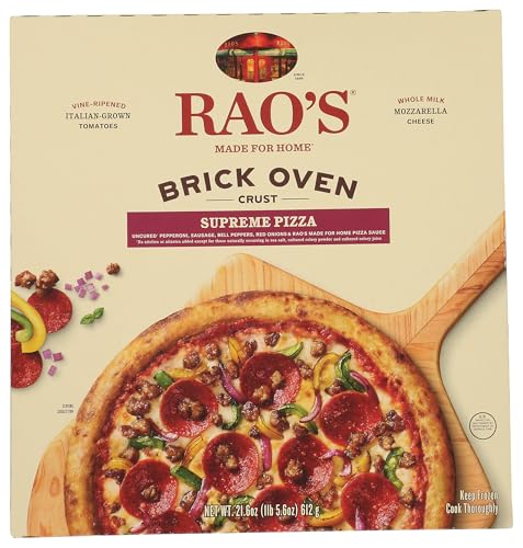 RAOS Brick Oven Crust Supreme Pizza, 21.6 OZ
