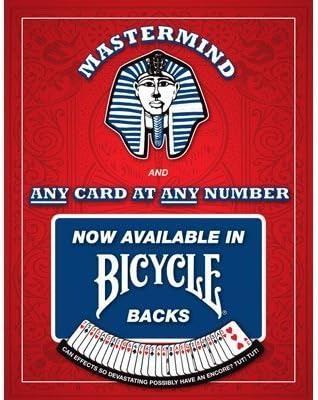 Mastermind 2C (solo bicicleta roja) por Christopher Kenworthey - Truco