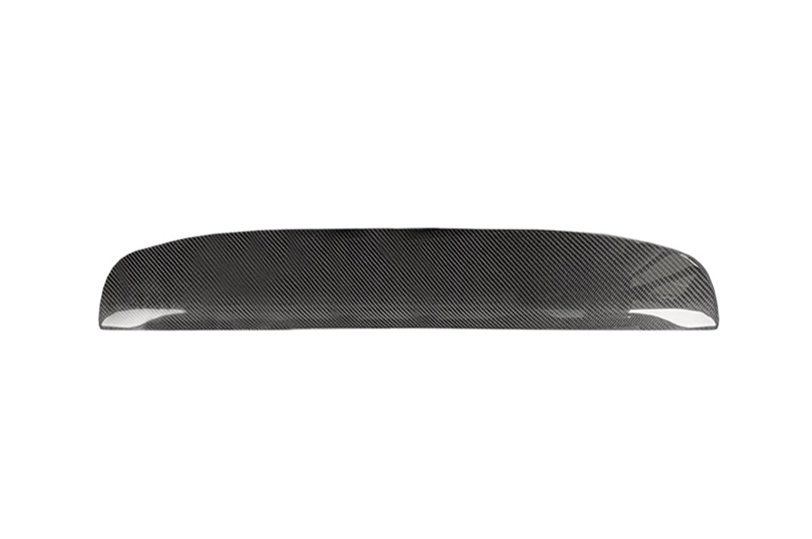 Interior Trim for New for Model Y for Juniper Interior Dashboard Panel for Tesla for Model 3 for Highland Instrument Decoration Cover Trim Sticker(Glossy Black)