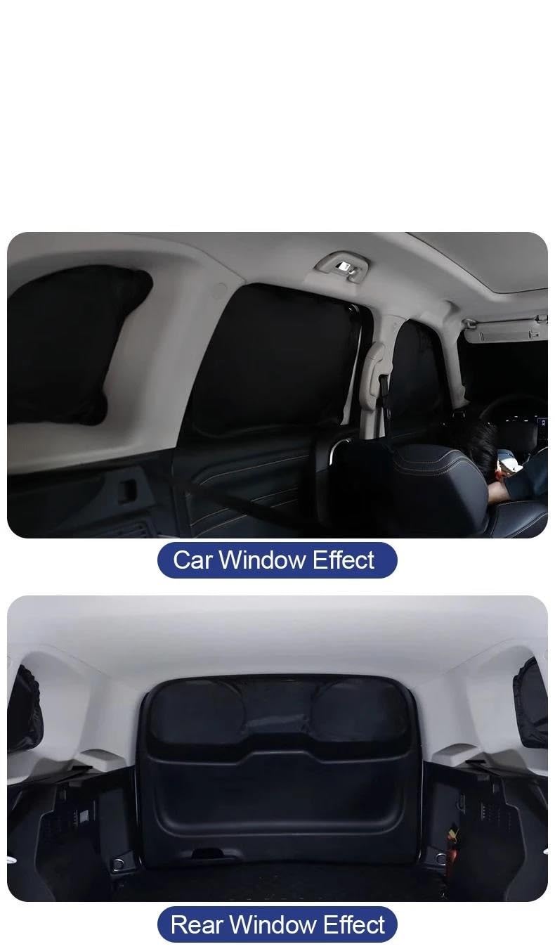 Para Mitsubishi Para Outlander 2016-2021 Protección Solar Parabrisas Viseras Privacidad Accesorios Plegables Parasol Coche Magnético(2PCS Front Windows)