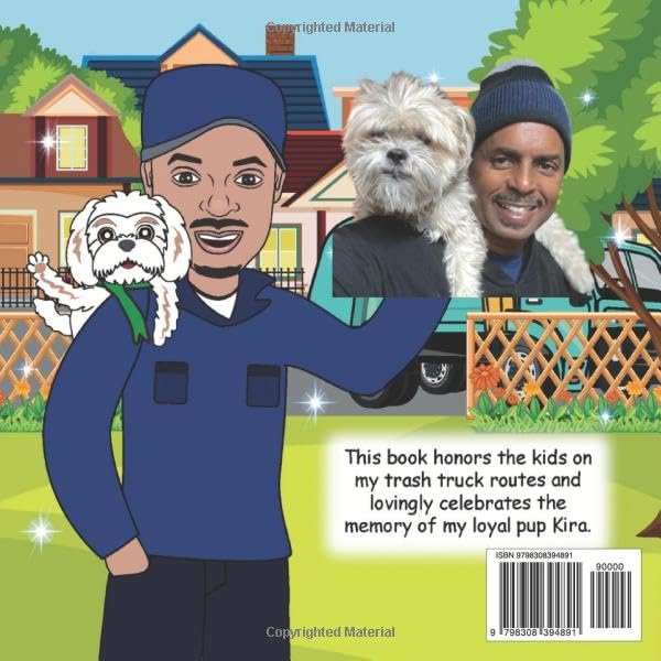 Trash Truck Day with Nate the Great and Kira - Image 2