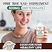 Liposomal NAD+ 500 MG Supplement, True NAD Plus Supplement, Superior Absorption, Boost NAD+ More Efficient for Cellular Energy, Healthy Aging, 60 Serving