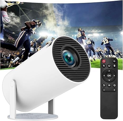 Zorzel Projector with WIFI6 and Bluetooth, 4K 1080P Support with Android TV 11.0, Mini Portable Projector 180° Rotatable Movie Projector,Auto Keystone Compatible for Laptop, PC, Smartphone-image-30