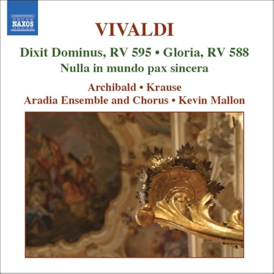 Amazon.co.jp: ヴィヴァルディ:宗教音楽全集 第1集 (主は言われ