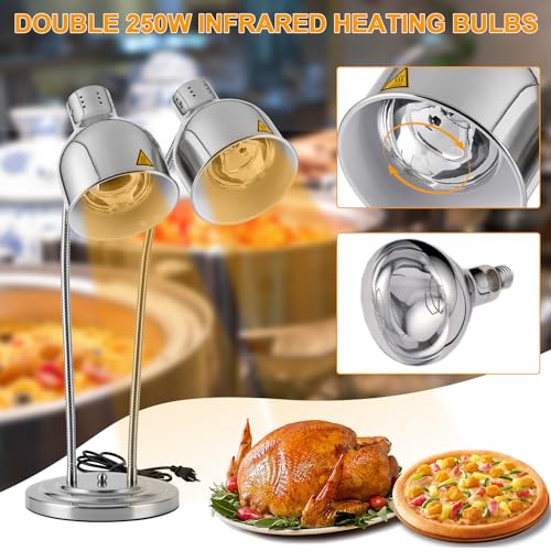 Ymjoinmx KACI037 Food Warmer Lamp Heat Lamp thumb #3