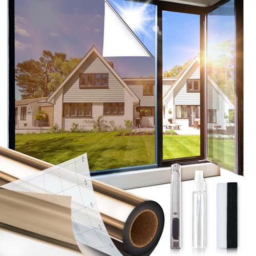 Vinilo Reflectivo para Ventana One Way 17.5 x 78.7 pulgadas miniatura 1