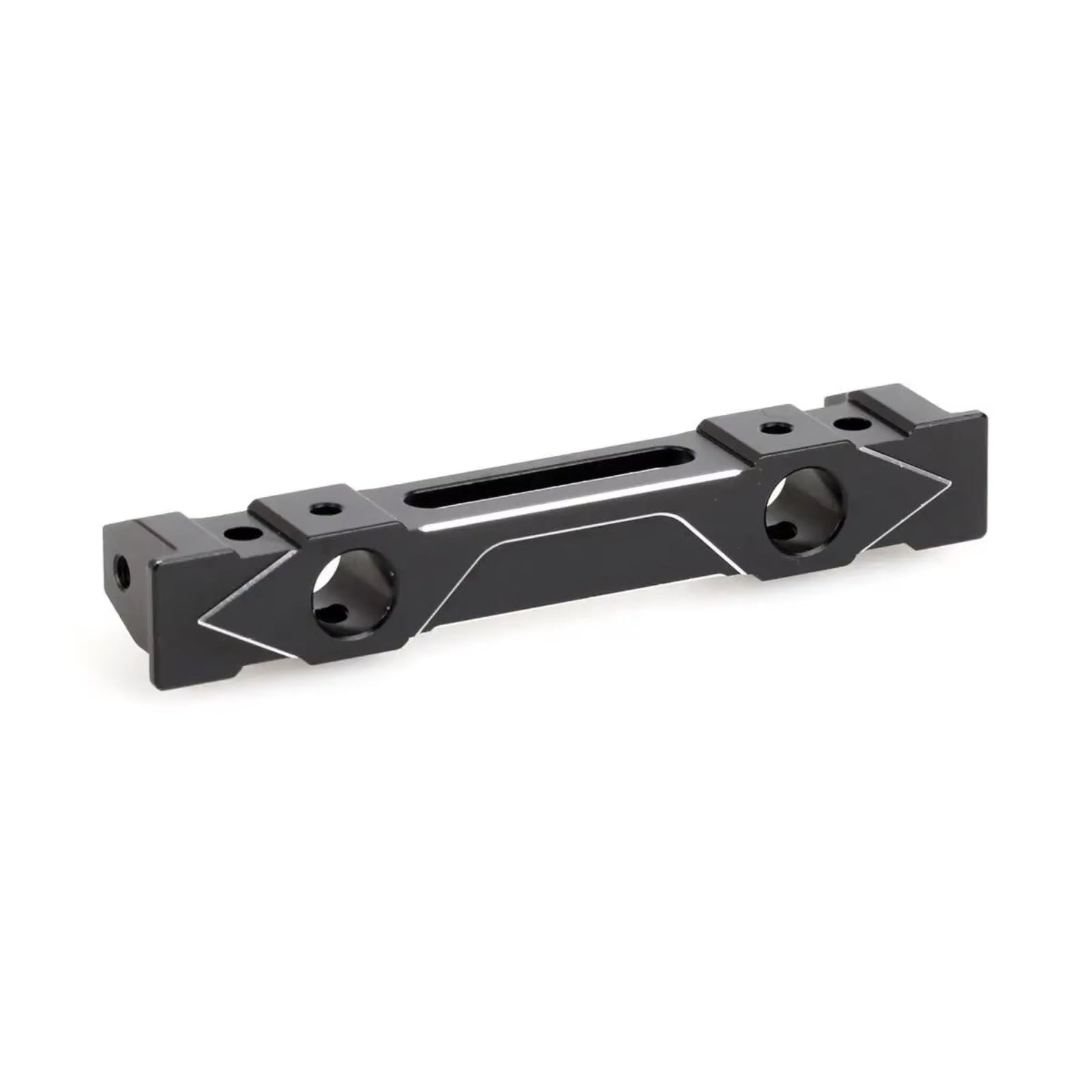 para Axial para SCX10 Pro 1/10 CNC Montaje Parachoques Trasero Delantero Aluminio Coche Trepador Control Remoto Actualizaciones Accesorios Reemplazos Reemplazo Piezas RC