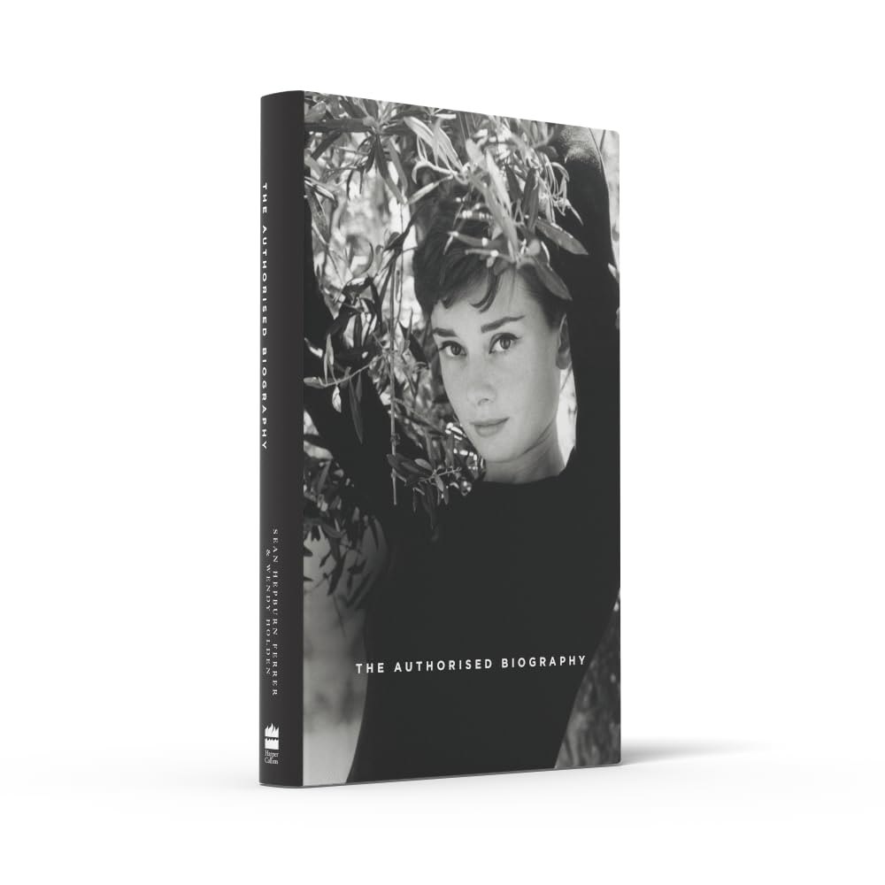 Intimate Audrey: The authorised biography of hollywood icon and film star Audrey Hepburn – a must-read for 2026