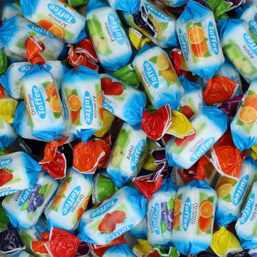 Caramelos macios de diferentes sabores saco 1 kg