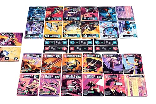 Line of Fire: Burnt Moon juego de cartas para dos jugadores miniatura 5
