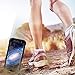 Galaxy S7 Edge Case, ToughBox® [Armor Glass Series] [Shockproof] [Black] for Samsung Galaxy S7 Edge Case [Tempered Glass Screen Protector] [Holster & Belt Clip] [Fits OtterBox Defender Series Clip]