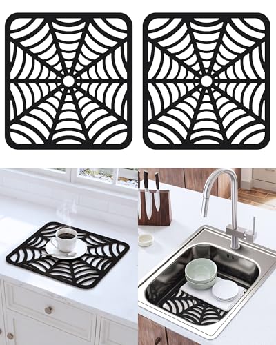 Protector de Fregadero de Silicona 2 Pack 12x11.25" miniatura 2