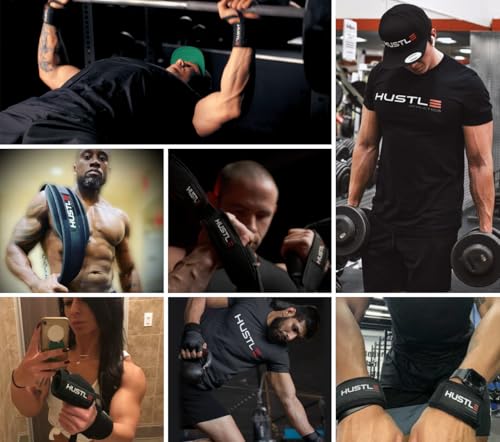 Hustle Athletics Wrist Wraps - Uspa Approved Best Weightlifting Support thumb #5