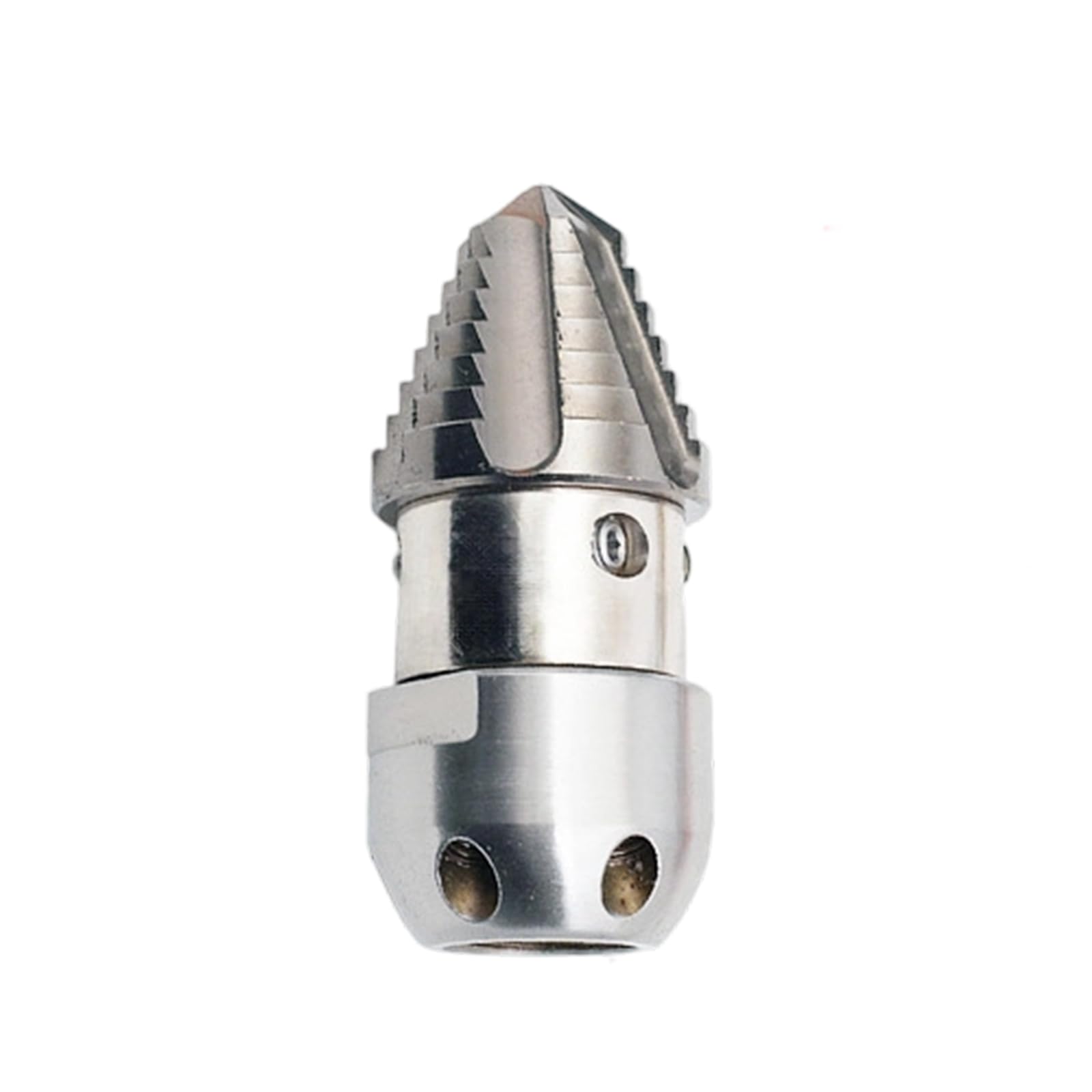 Rafgaldex 40L Automatic Water-Powered Rotating Pagoda Nozzle G3 / 8 Thread For Home Drain Efficient Cleaning