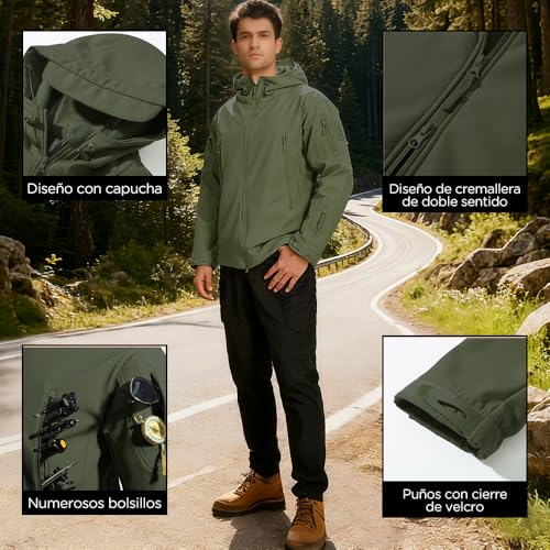 La Mejor Lista de Verde Militar los preferidos por los clientes. 30 Imagen adicional