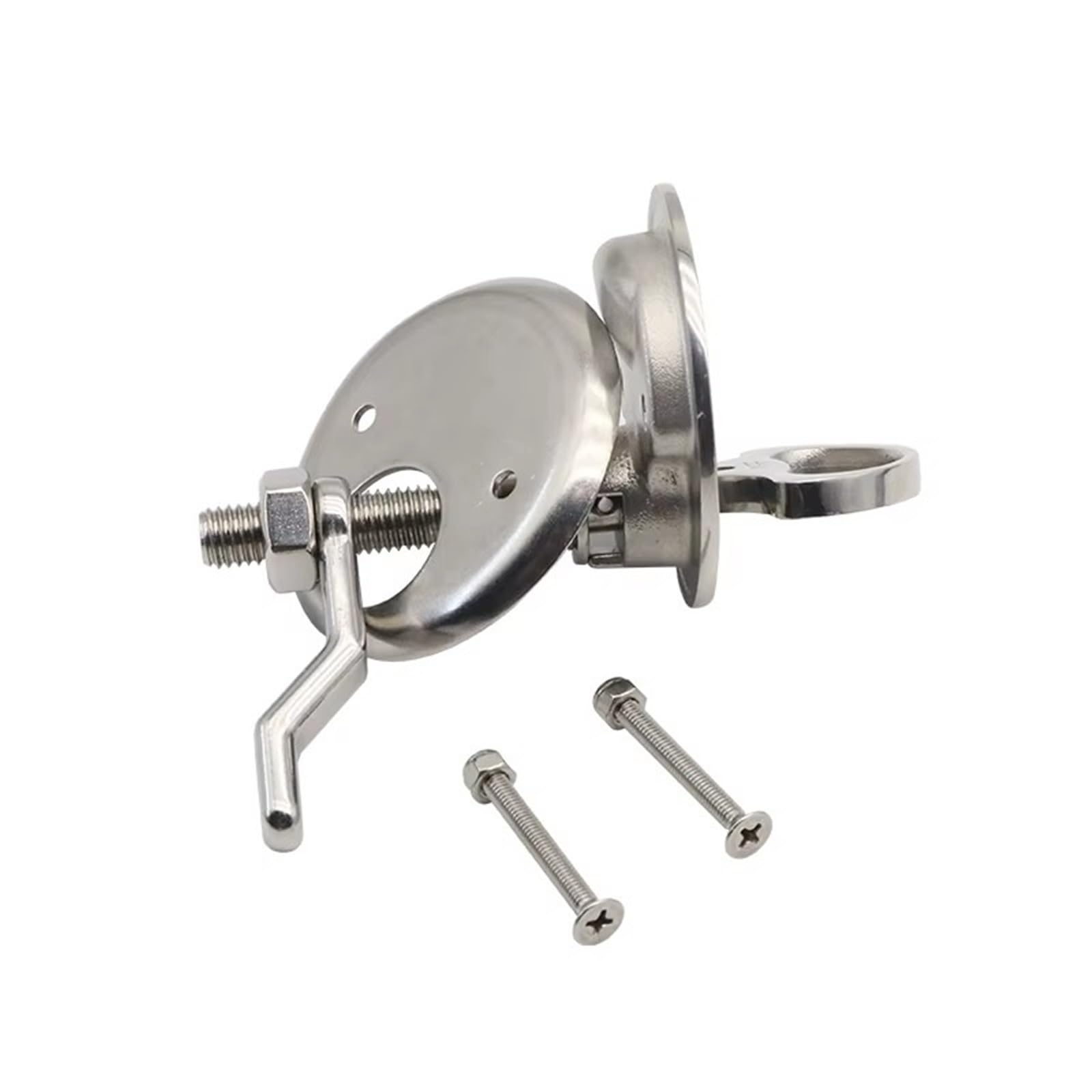 Panneau de pont inox 316 anti corrosion avec verrou de porte pour sécuriser vos soutes