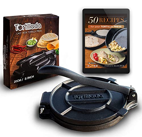 The 5 Best 10 Inch Tortilla Press In 2022