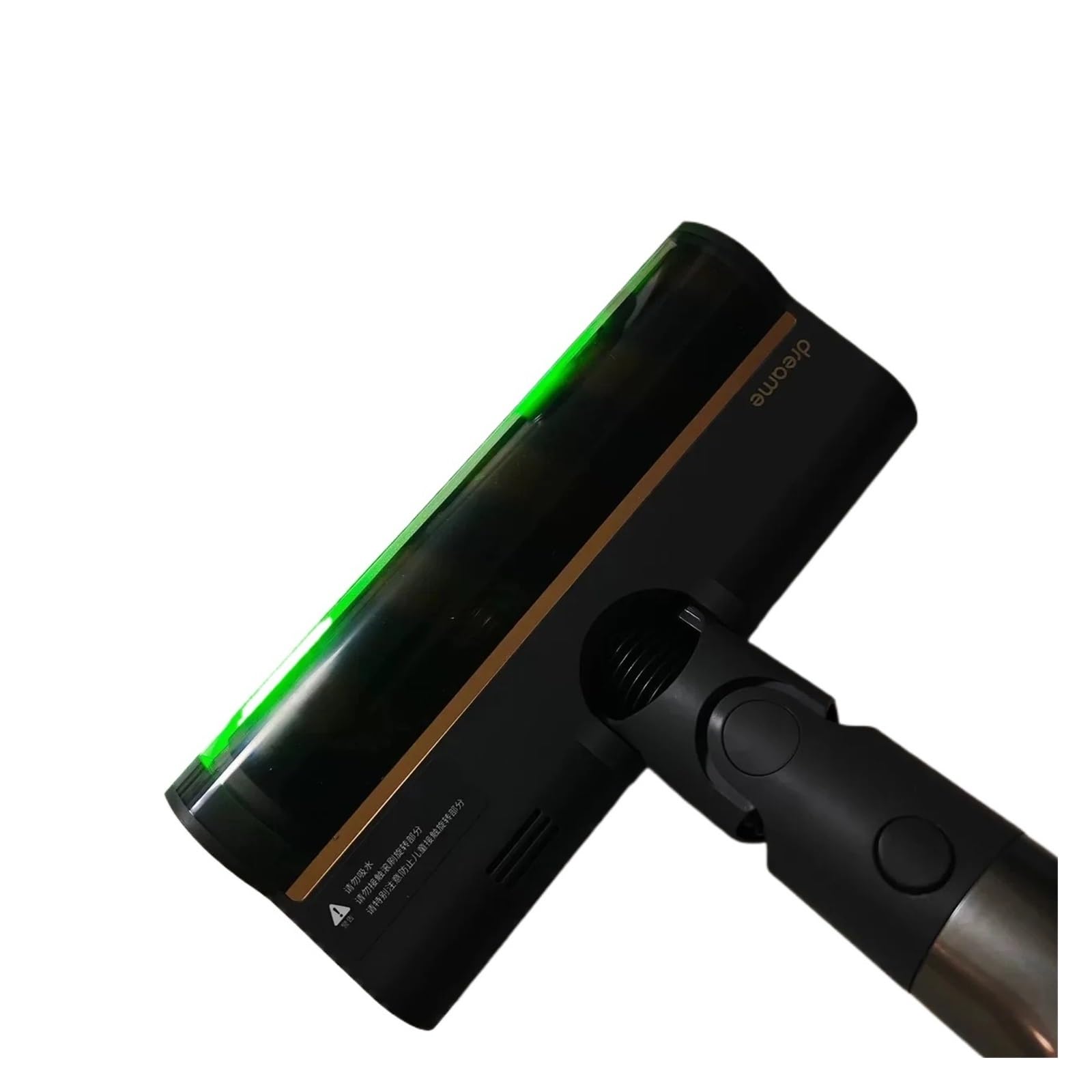 parti Spazzola a rullo con testina for pavimenti a LED verde, compatibile con gli aspirapolvere Dreame V12S, V16S, V11, V12, T10, T20, T30, T20pro, T30NEO, V16, V12pro.