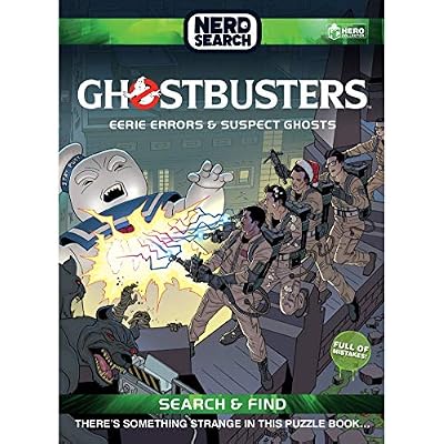 Ghostbusters Nerd Search: The Revenge of Zuul!
