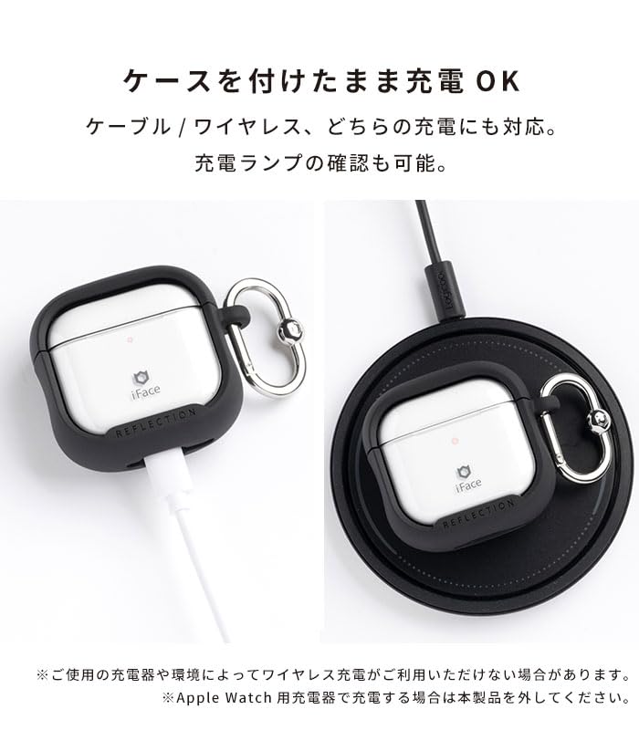 Amazon | iFace Reflection AirPods Pro 第3世代 専用 ケース