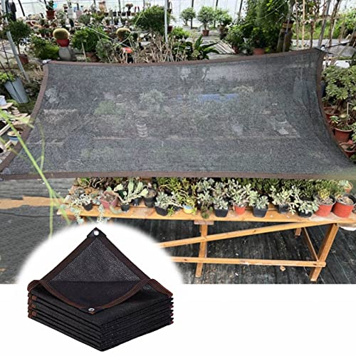 Toile d'ombrage pour plantes contre la canicule, filet noir protecteur de serre 85% UV
