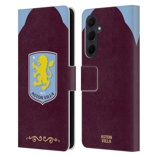 Housse Aston Villa Samsung Galaxy A35 5G idéale pour les jours de match