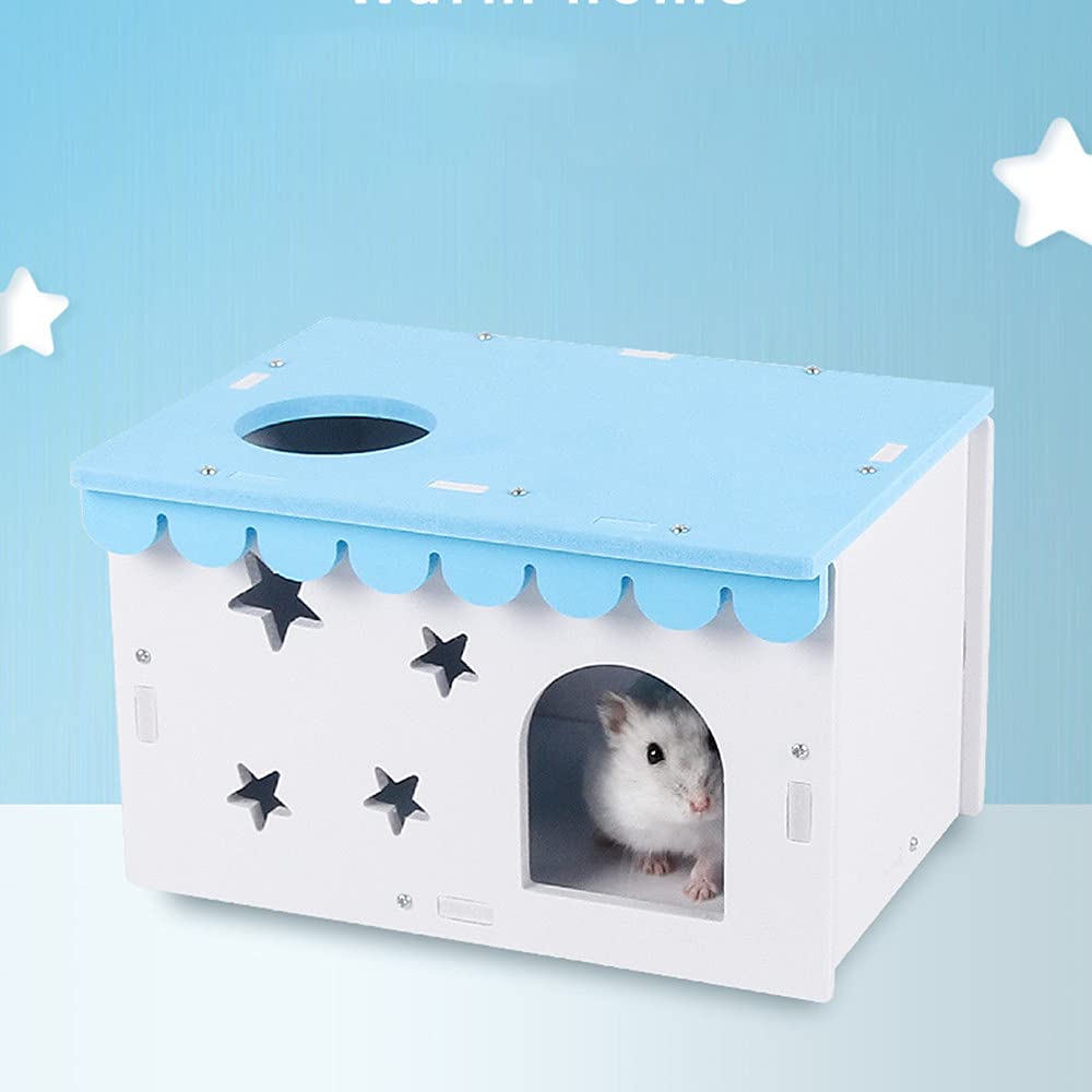 Amazon | 窓付き ハムスターケージ ハムスターハウス ハムスター