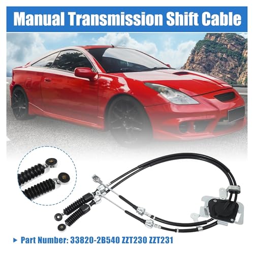 Cable selector de marchas de alta precision para Toyota Celica 2000-2005 ZZT231 3