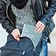100 Sparumschläge, Herausforderungsmappen A5, Budgetplaner, 100 Tage, lustige Art, 5000 € zu sparen, Geld sparen Challenge (Blau)