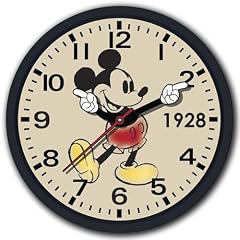 Accutime Mickey Mouse Retro Watch Hands 10 Wall Clock product photo