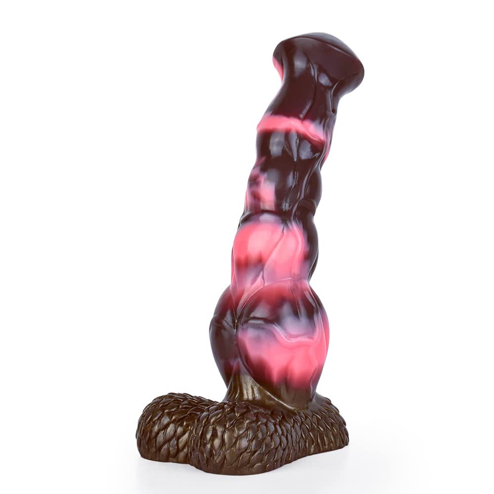 BeHorny Dildo Sex Toy, Liquid Fantasy Dildo with Suction Cup