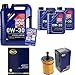 Produktbild Filter Set Inspektionspaket 8 Liter Motoröl Synthoil Longtime Plus 0W-30 SCT Germany Luftfilter Ölfilter