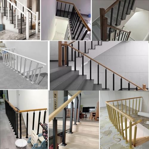 Barres d'escalier réglables pour sécuriser le balcon et la décoration - 5