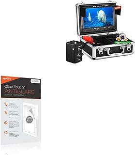 BoxWave Screen Protector Compatible With Eyoyo EF09RH Fishing Monitor (9 in) - ClearTouch Anti-Glare (2-Pack), Anti-Fingerprint Matte Film Skin